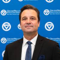 Dr. Ceglarek with award